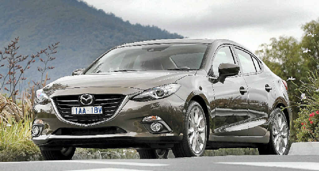 The new Mazda3. The new Mazda3.
